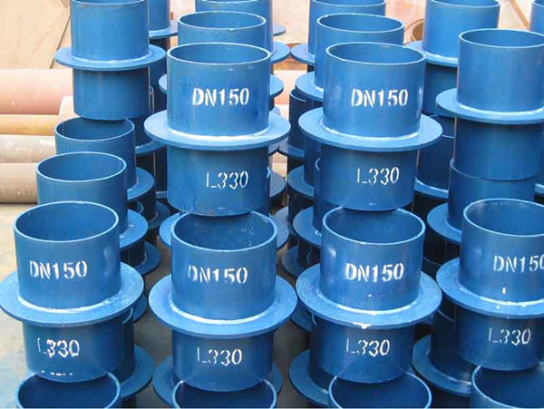 國標(biāo)B型剛性<a href=http://www.m.hellowinter.com.cn target=_blank class=infotextkey>防水套管</a>實物圖