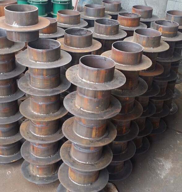 剛性<a href=http://www.m.hellowinter.com.cn target=_blank class=infotextkey>防水套管</a>半成品日常備貨實(shí)景圖