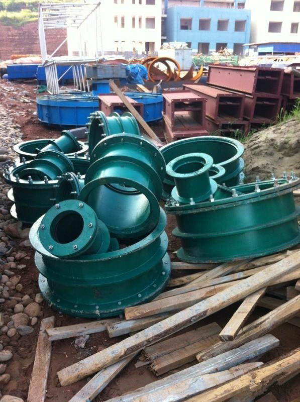 國標(biāo)<a href=http://www.m.hellowinter.com.cn target=_blank class=infotextkey>防水套管</a>工地圖